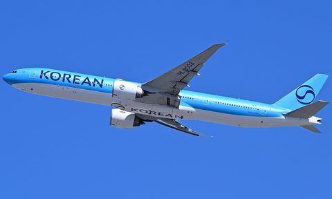 Korean Air aircraft