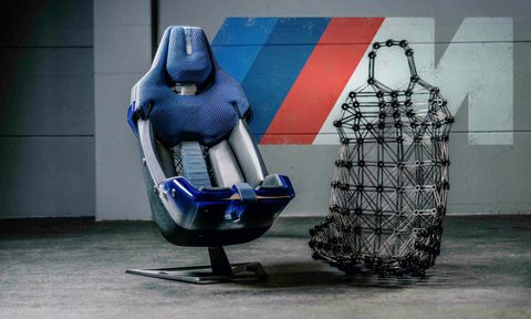BMW M Visionary Materials seat
