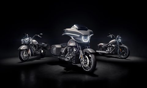 New Harley-Davidson 2026 solo seat models.