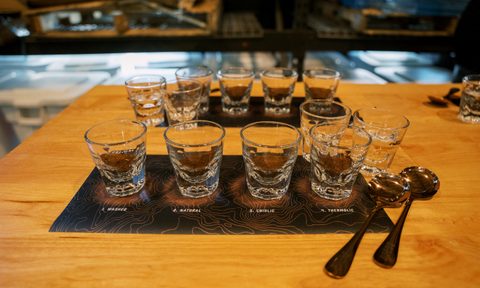 coffee flight