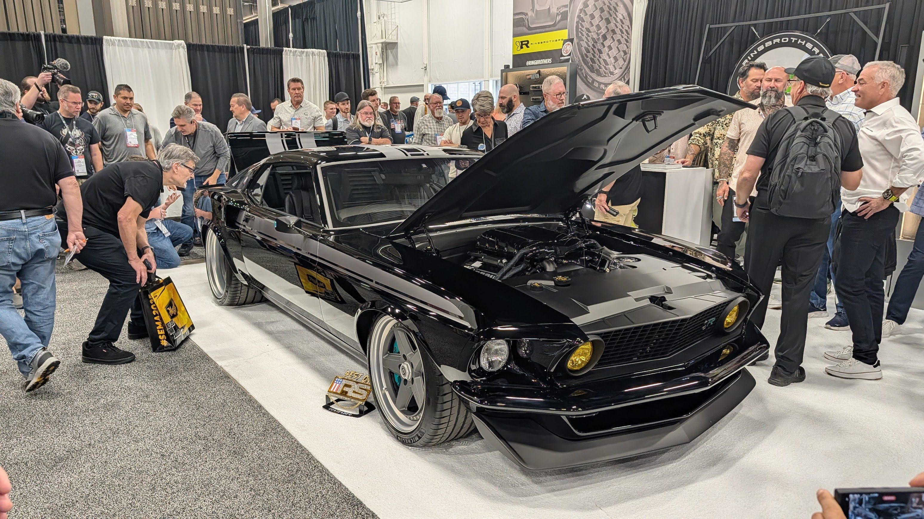Custom "Kingpin" 1969 Mustang from Ring Brothers