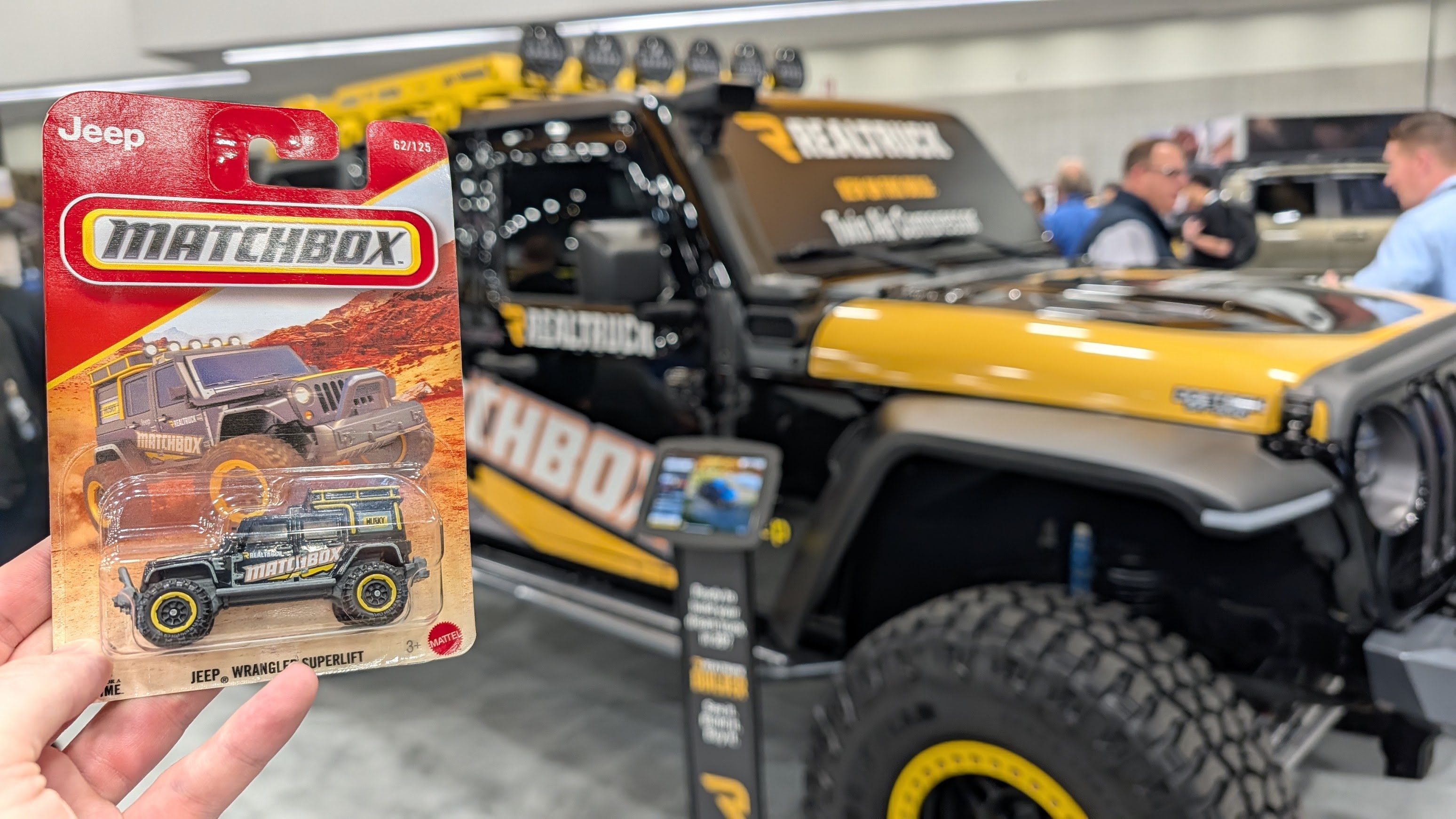 REALTRUCK and Mattel's SEMA collaboration