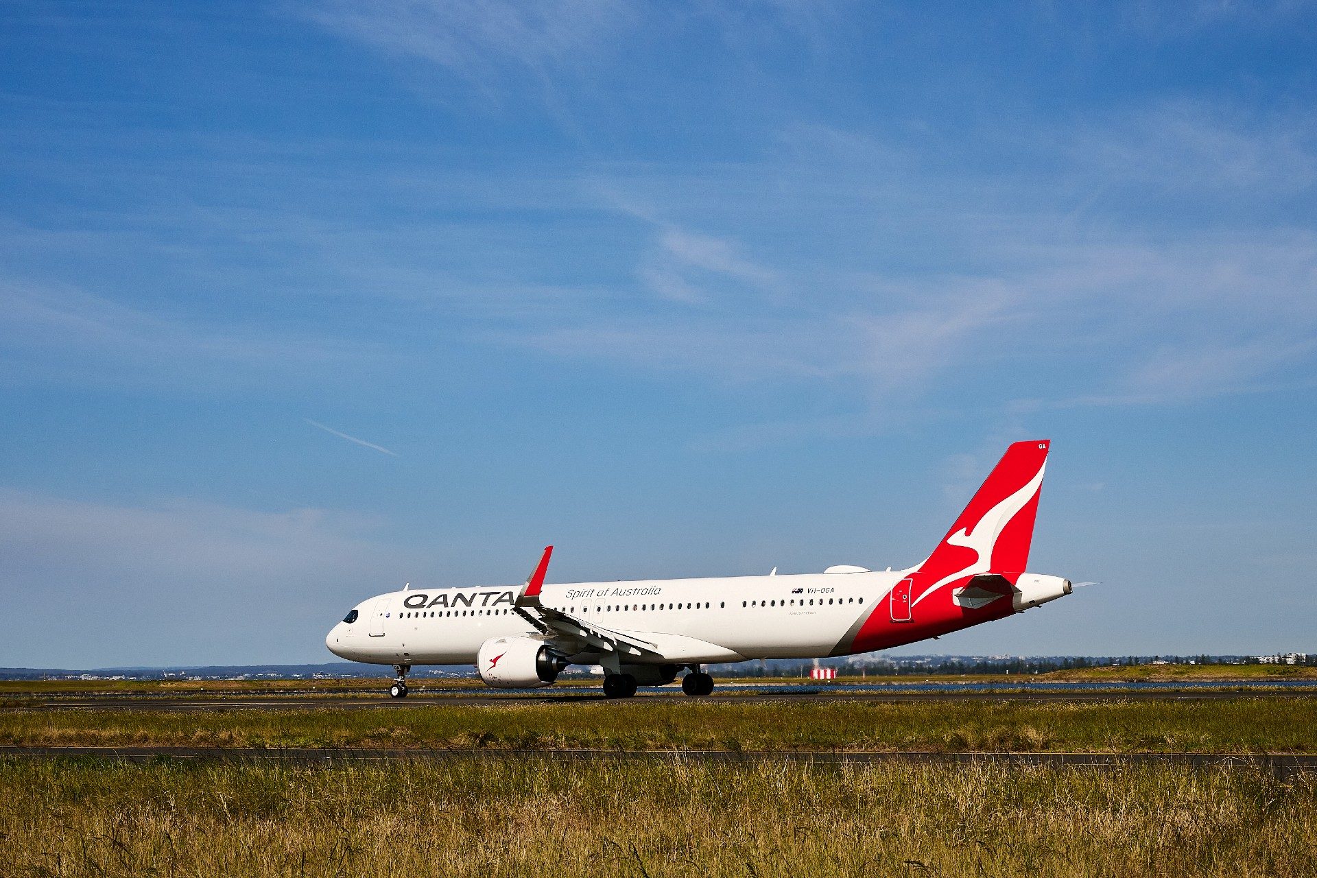 Qantas A321XLR