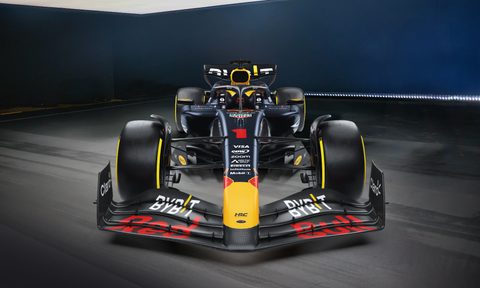 Red Bull RB 20 Show Car Front.