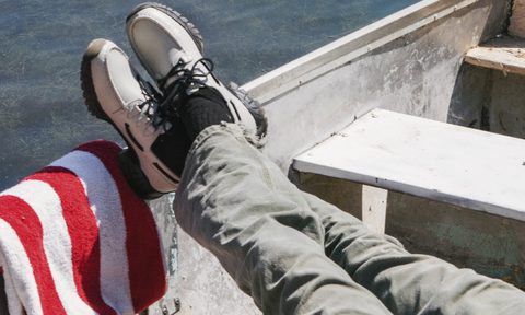 sperry pleasures boat shoe