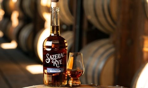 Sazerac Rye Whiskey Full Proof