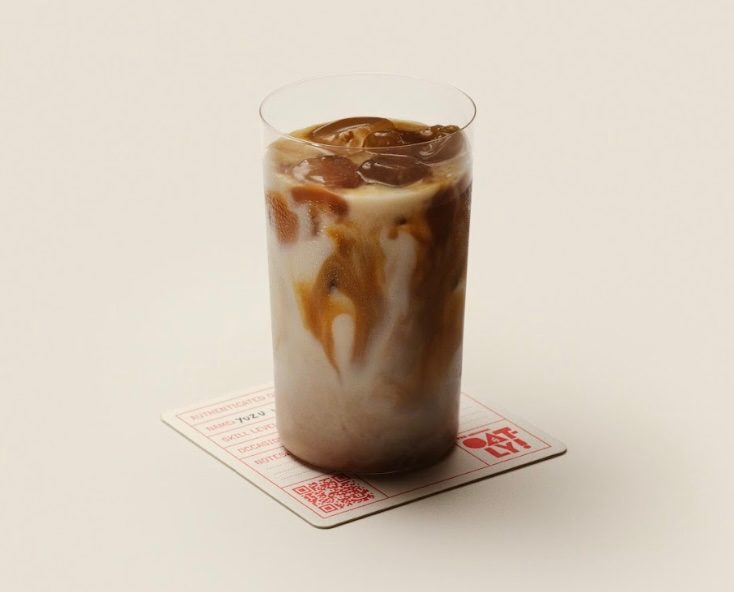 Yuzu white choc mocha