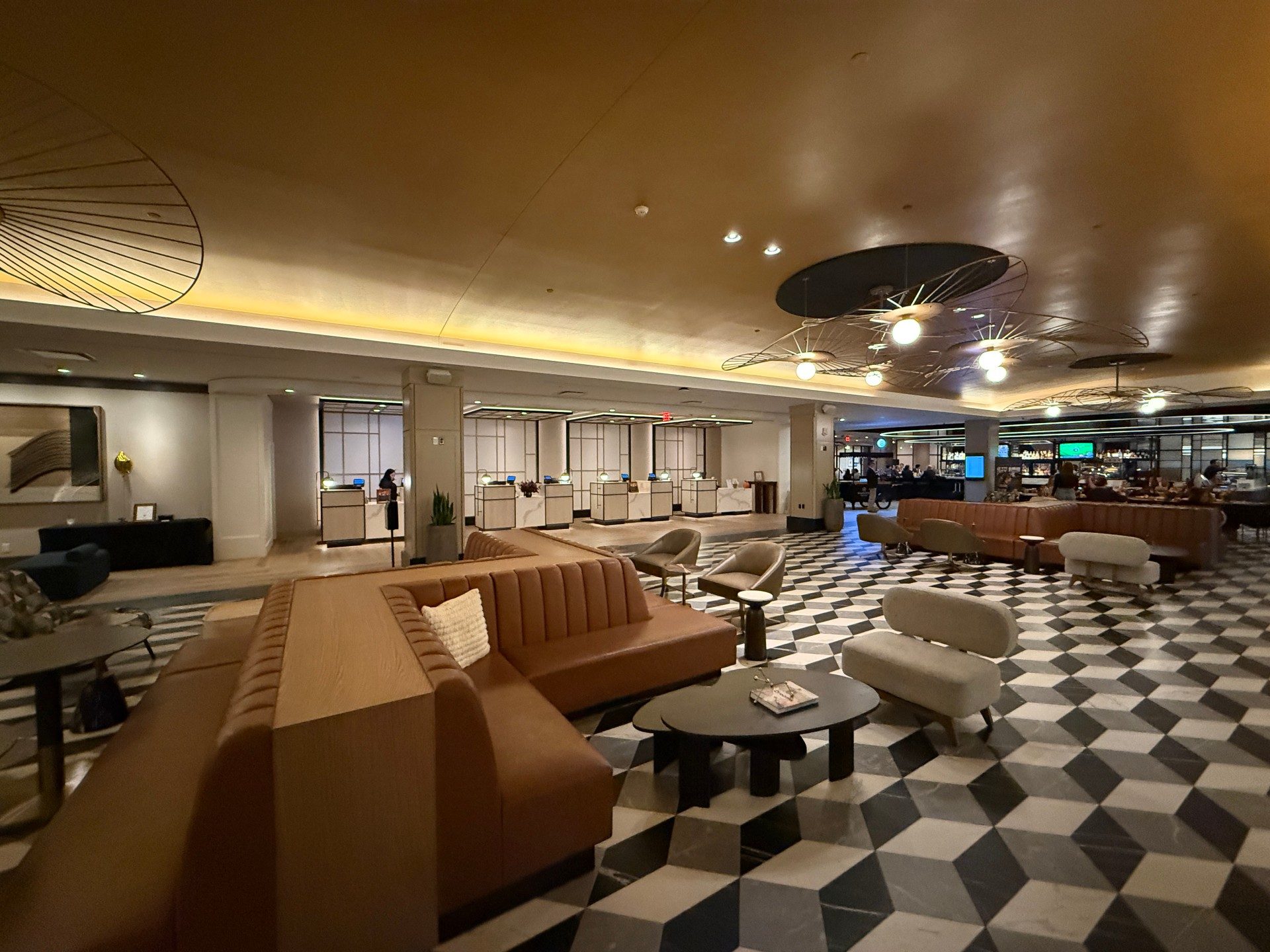 Sheraton Boston Hotel lobby