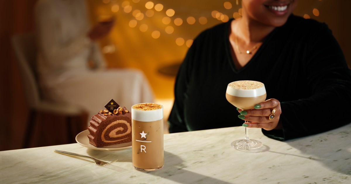 Starbucks Reserve brings cozy cheer with new caramel miso hot cocoa and ...