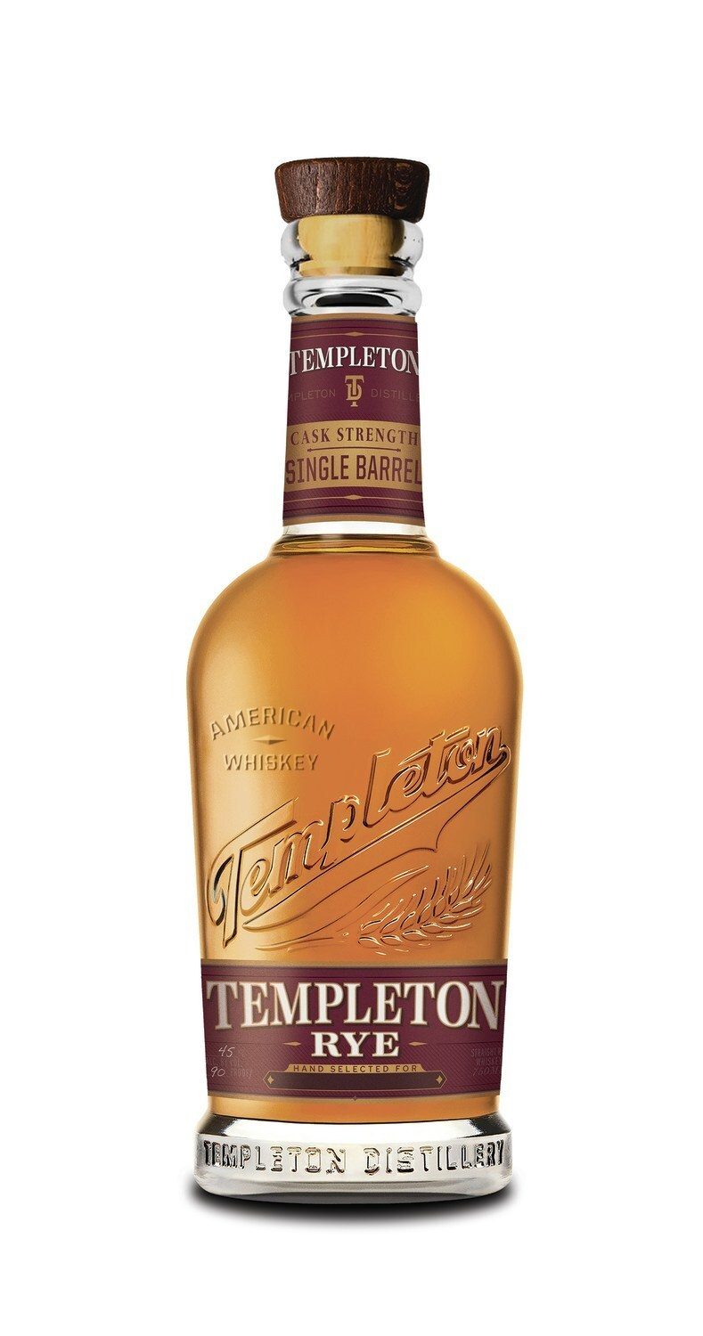 Templeton Single Barrel Rye