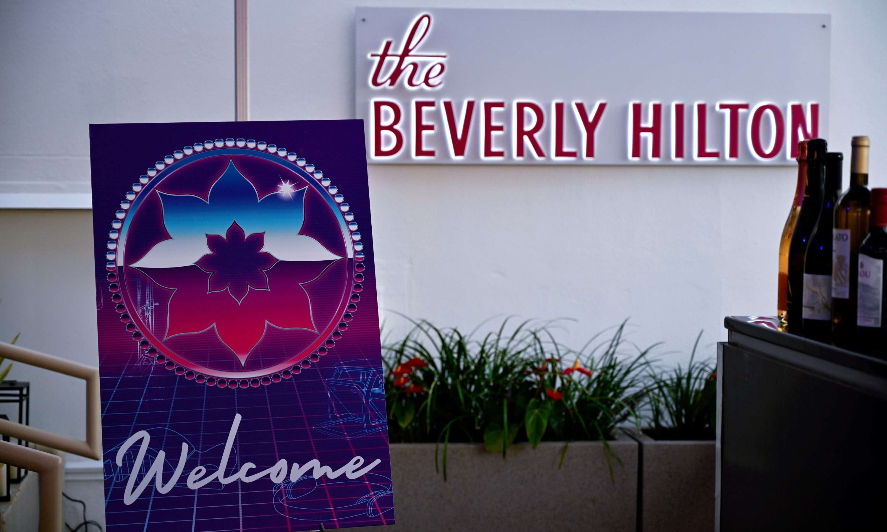 Beverly Hilton Hotel picture