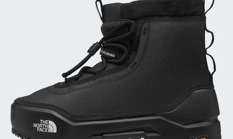 black the north face base 100 boot