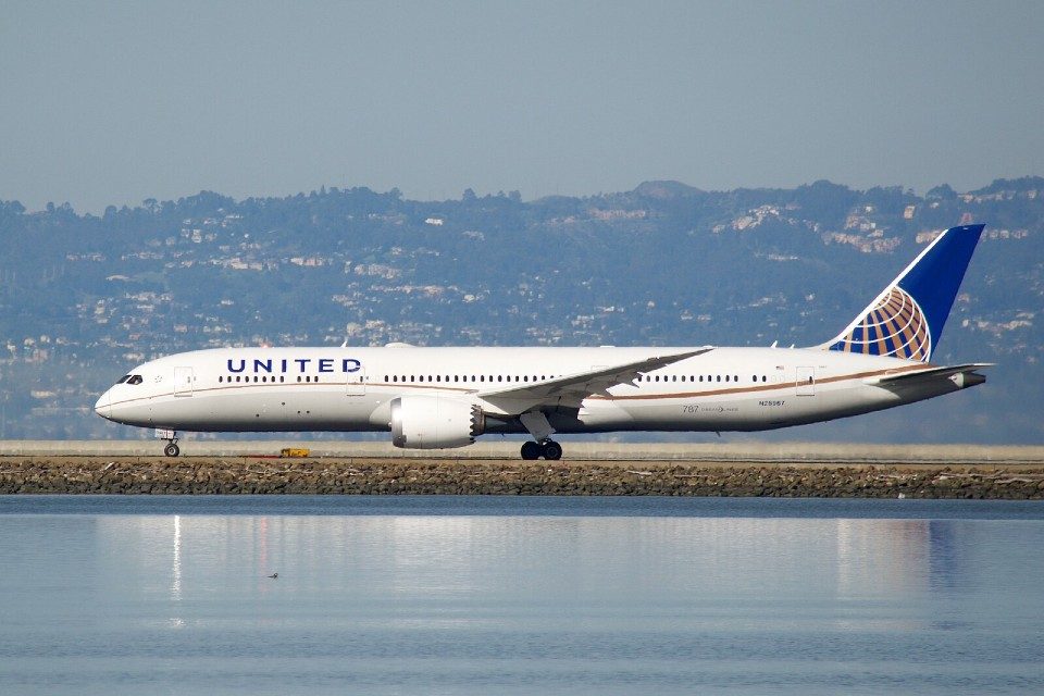 Boeing 787-9 Dreamliner United