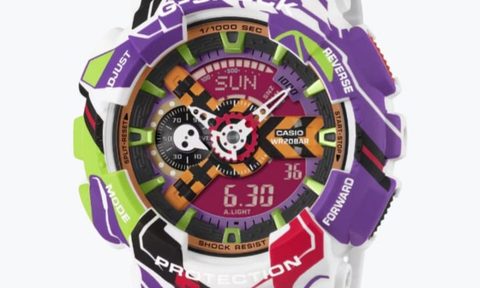 The limited-edition GA-110EVA30