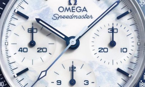 The Speedmaster 38mm Milano Cortina 2026