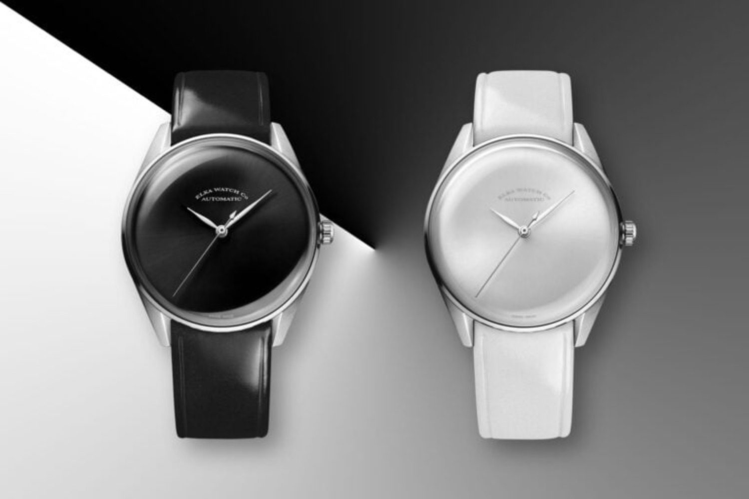 Elka Watch Co. S Series Monochrome | A collaboration with