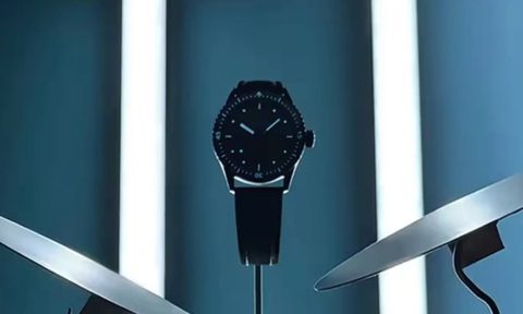 The Fifty Fathoms Bathyscaphe Blue Abyss