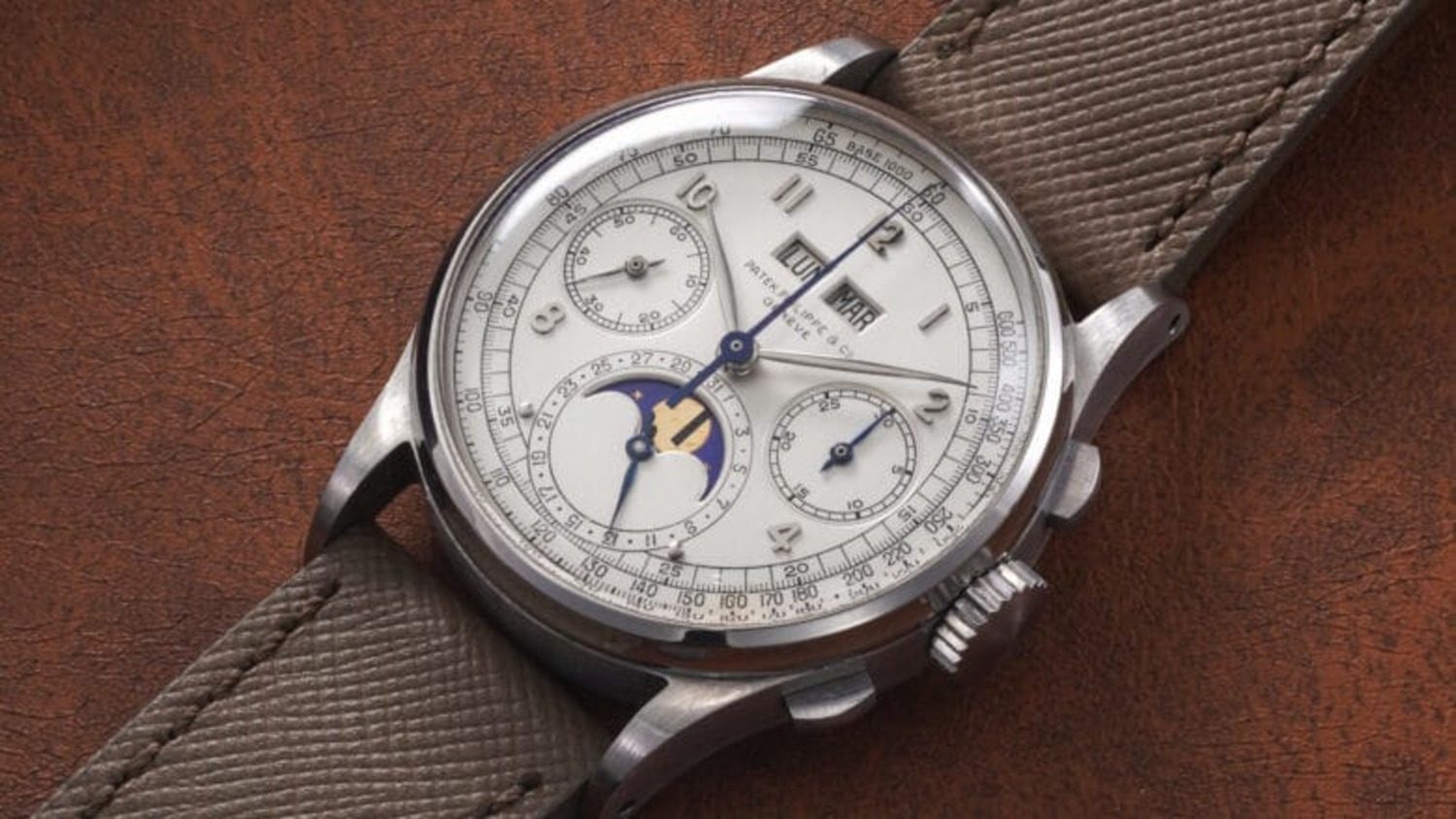 Patek Philippe Ref. 1518 Steel Sells for Record $17.6 Million