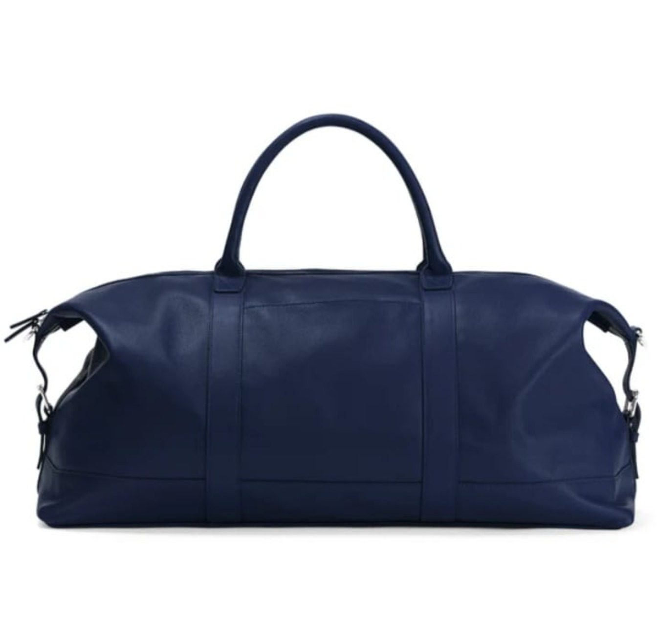 Leatherology's Kessler Large Duffle Bag in navy blue