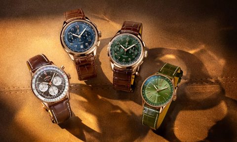 BREITLING'S LIMITED HOLIDAY CAPSULE