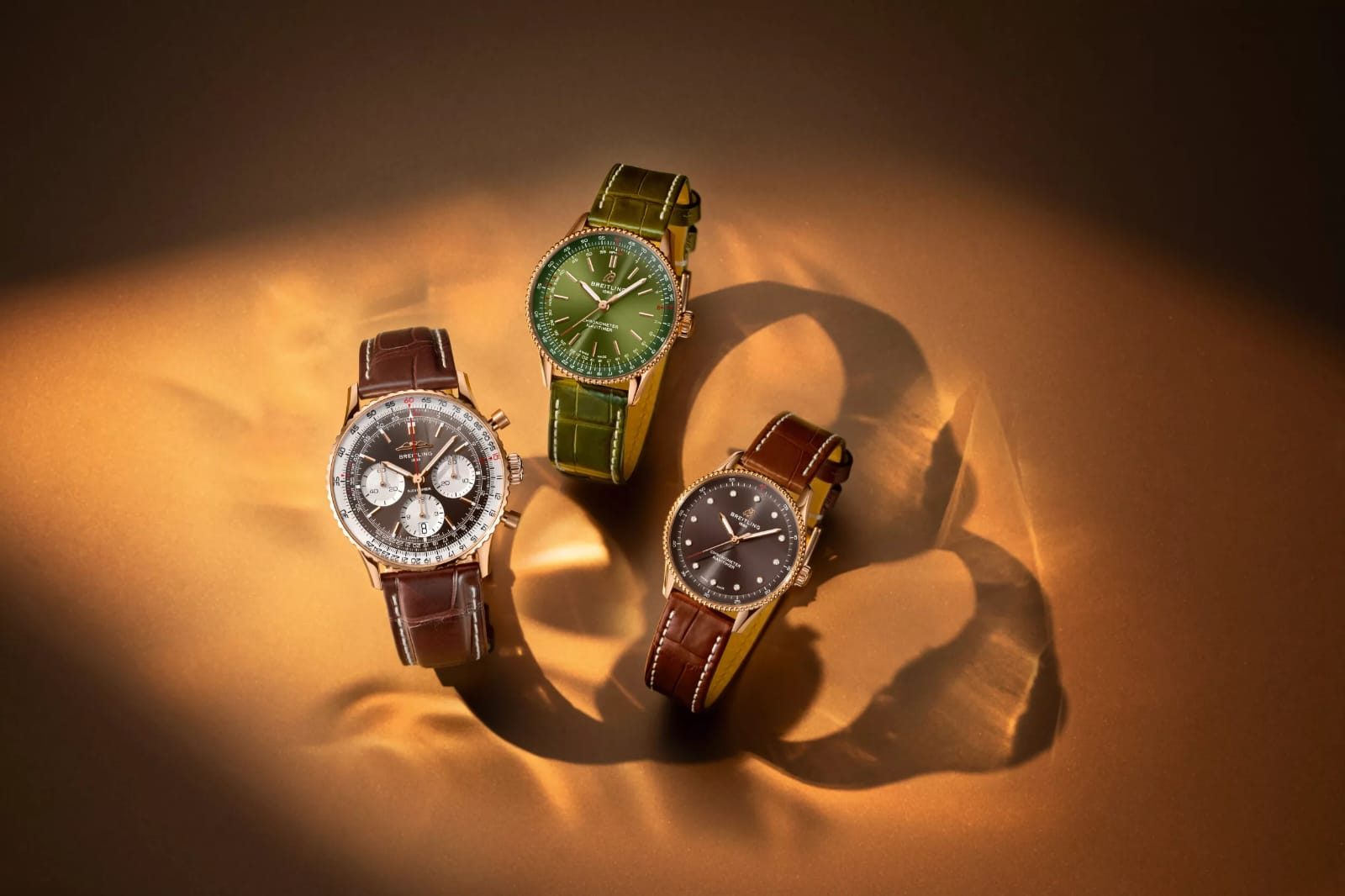 BREITLING'S LIMITED HOLIDAY CAPSULE