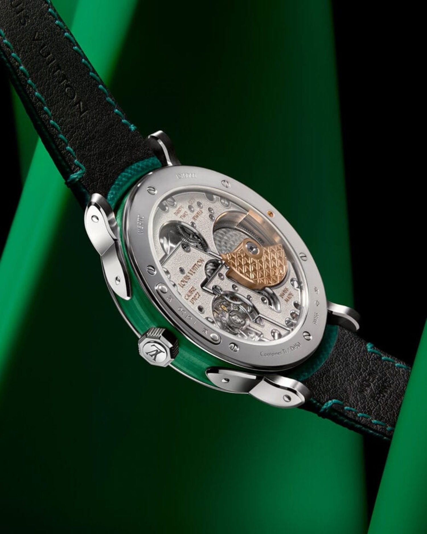 Louis Vuitton Escale Ornamental Stones Turquoise & Malachite - The