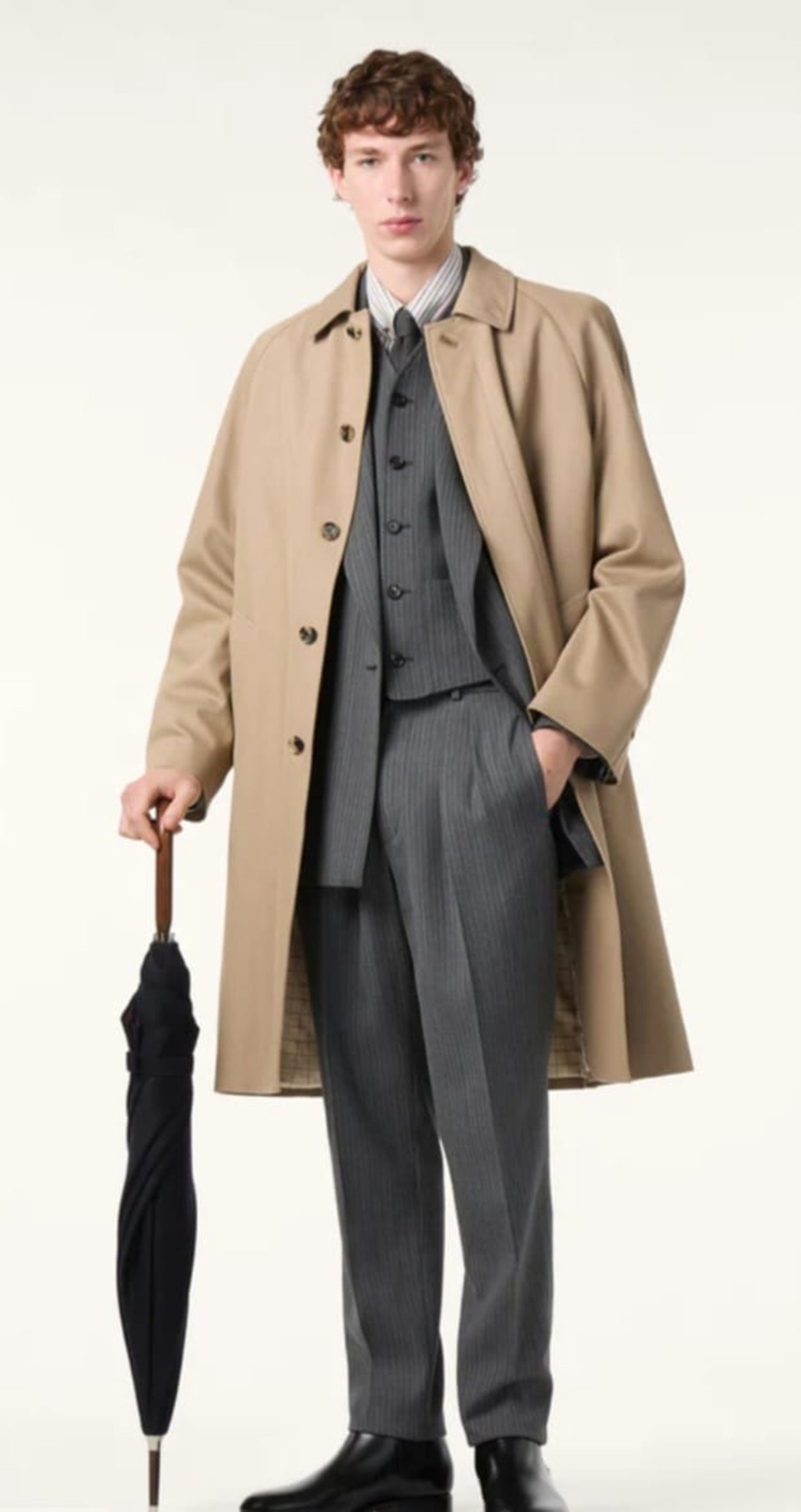 Loro Piano trench coat 