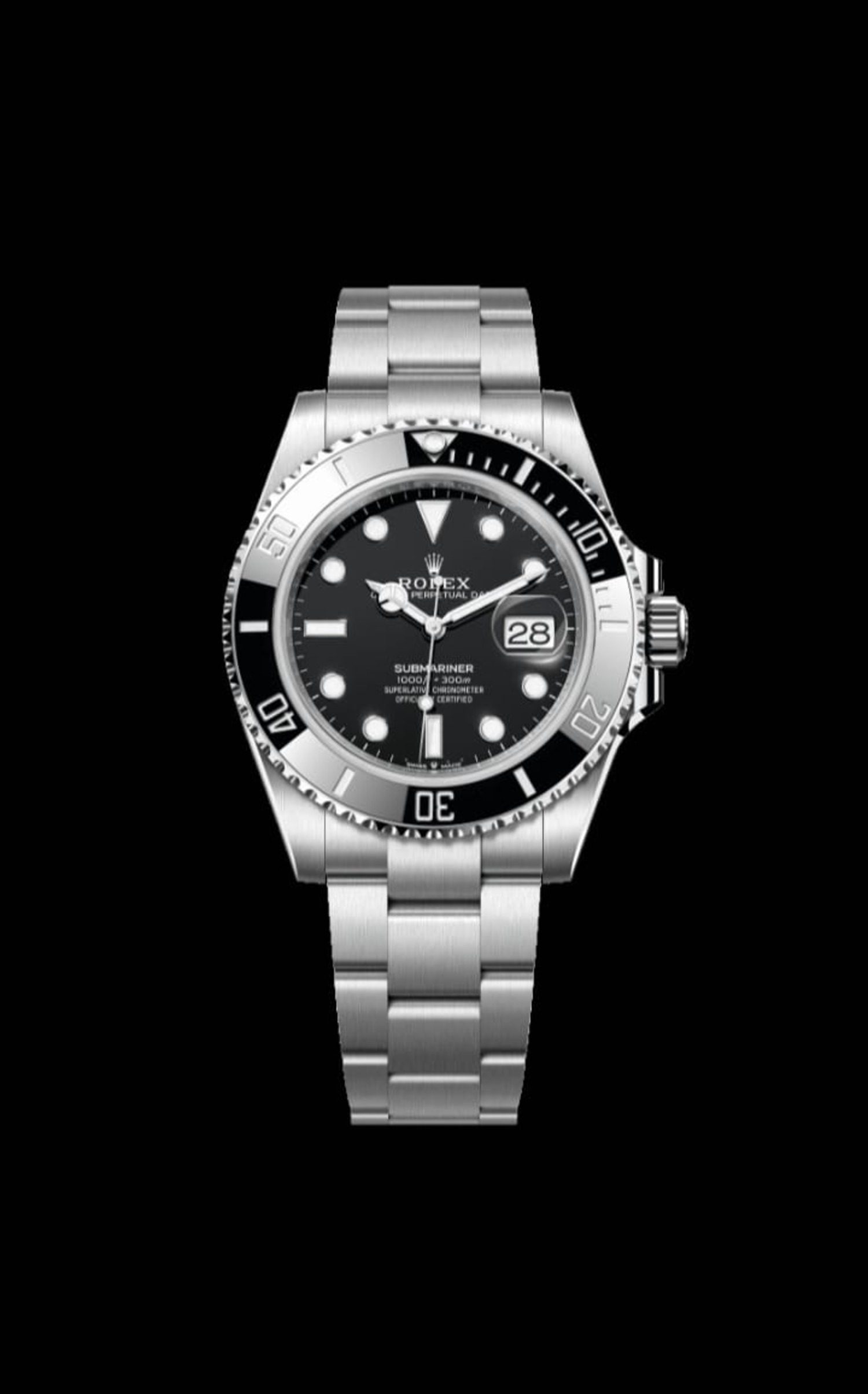 The Rolex Submariner 16610LN