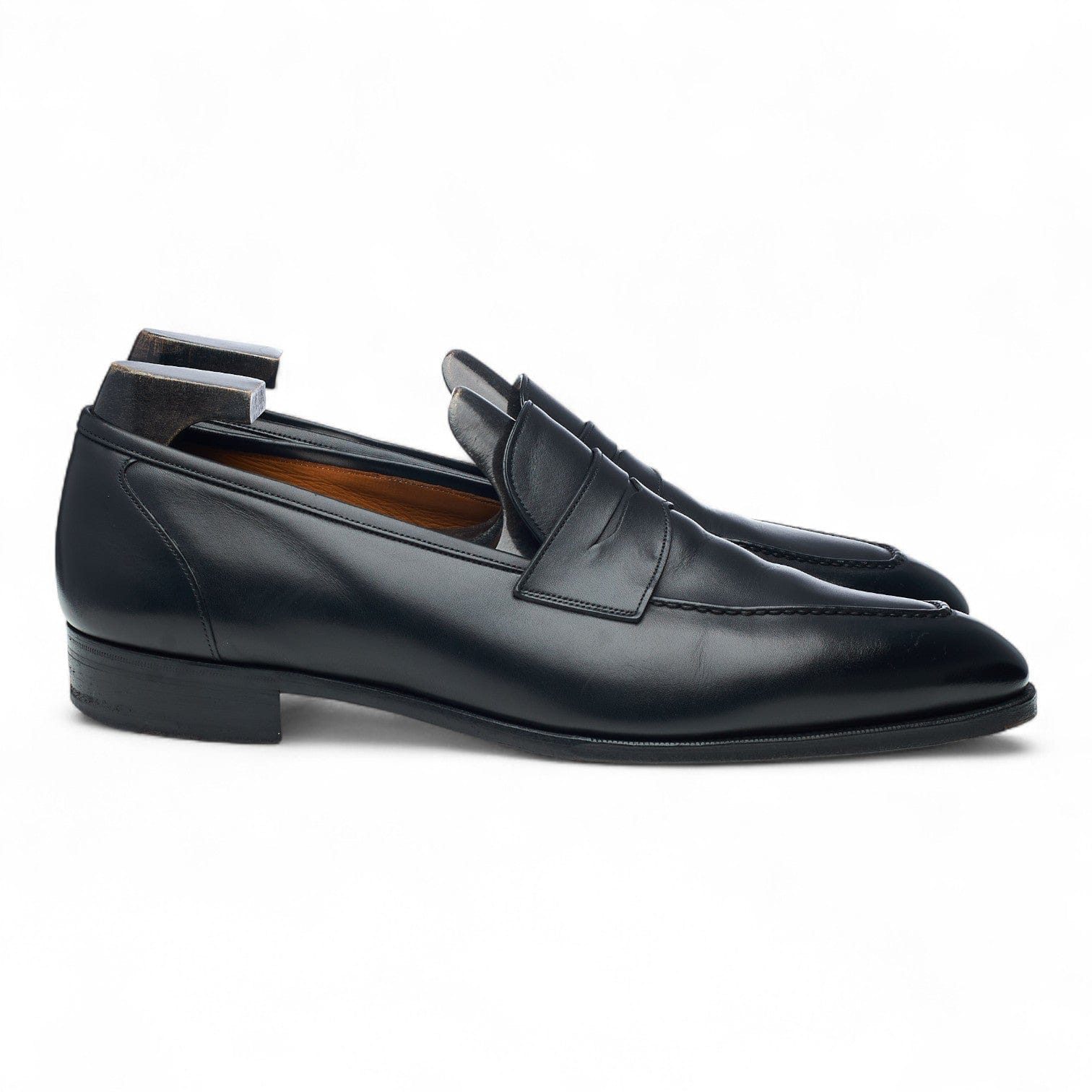Gaziano & Girling leather loafers 