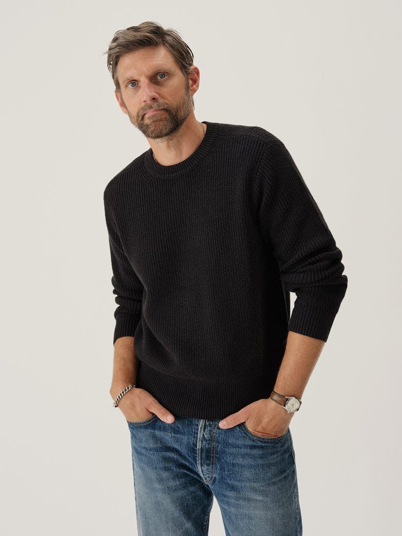 Buck Mason ribbed sweater