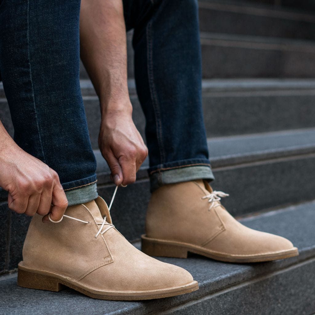 Thursday suede chukka boots