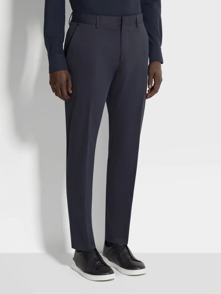 Ermenegildo Zegna Cotton Stretch Pants
