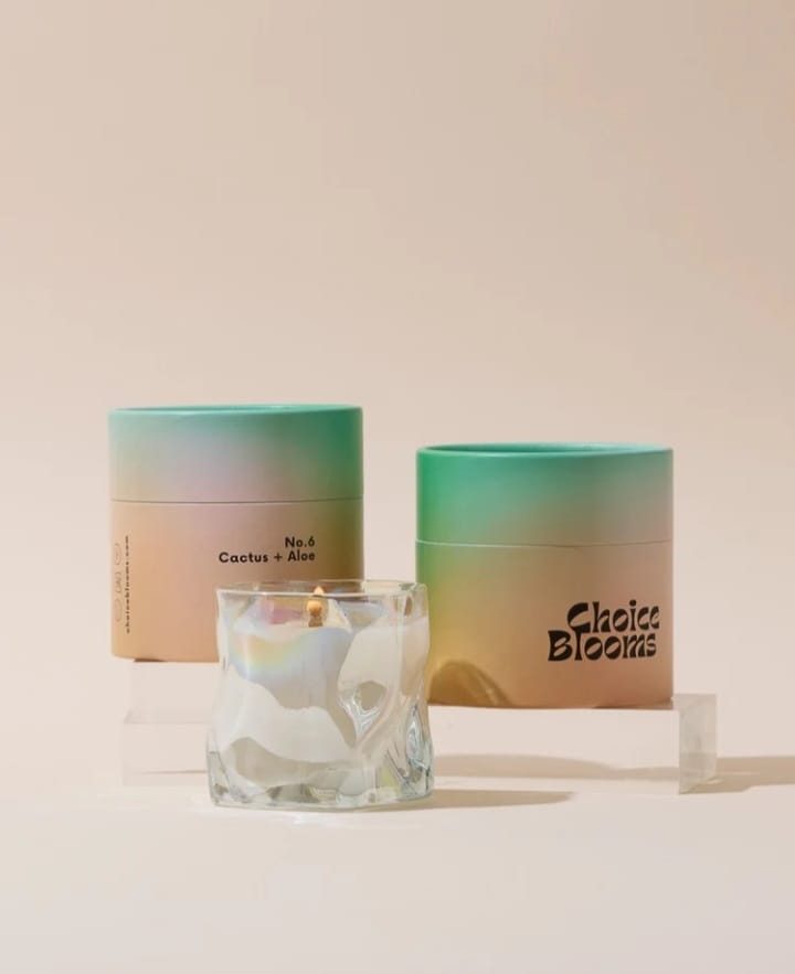 Choice Blooms Scented Candles
