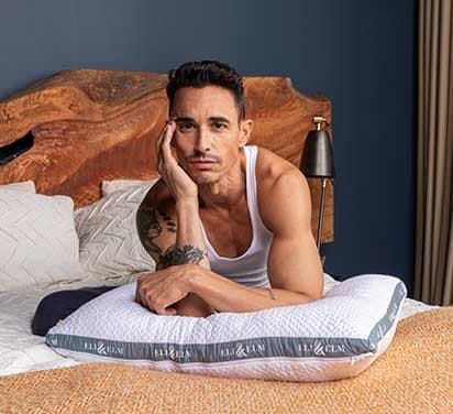 Eli & Elm Soft Sleeper Pillow