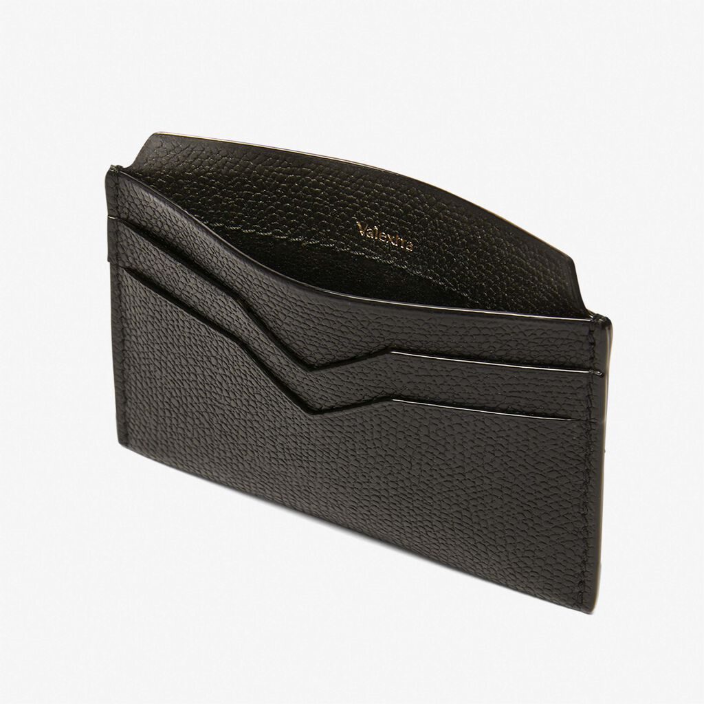 Valextra leather wallet