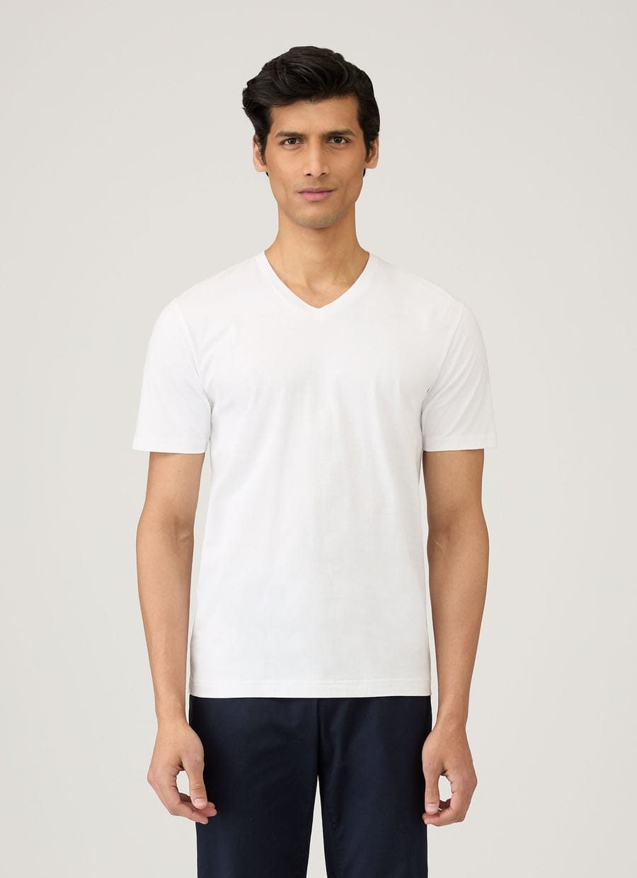 Sunspel V-neck tee
