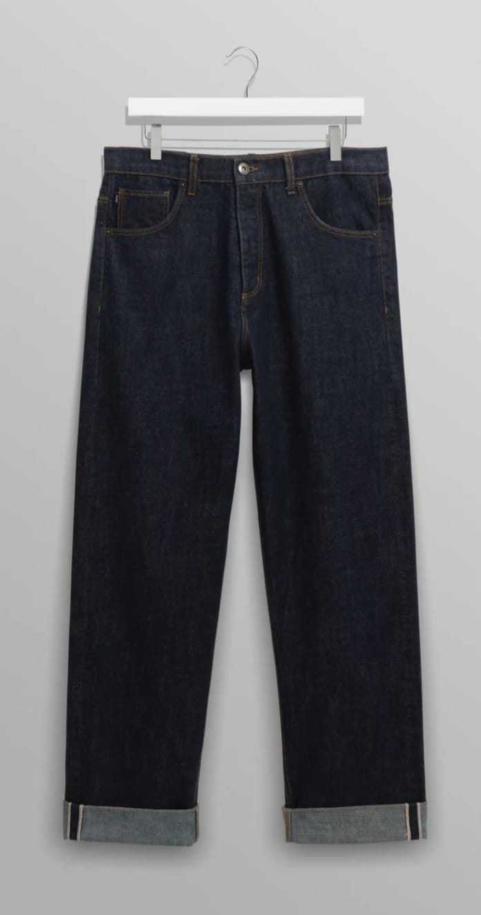 Loose Fit Selvedge Jeans