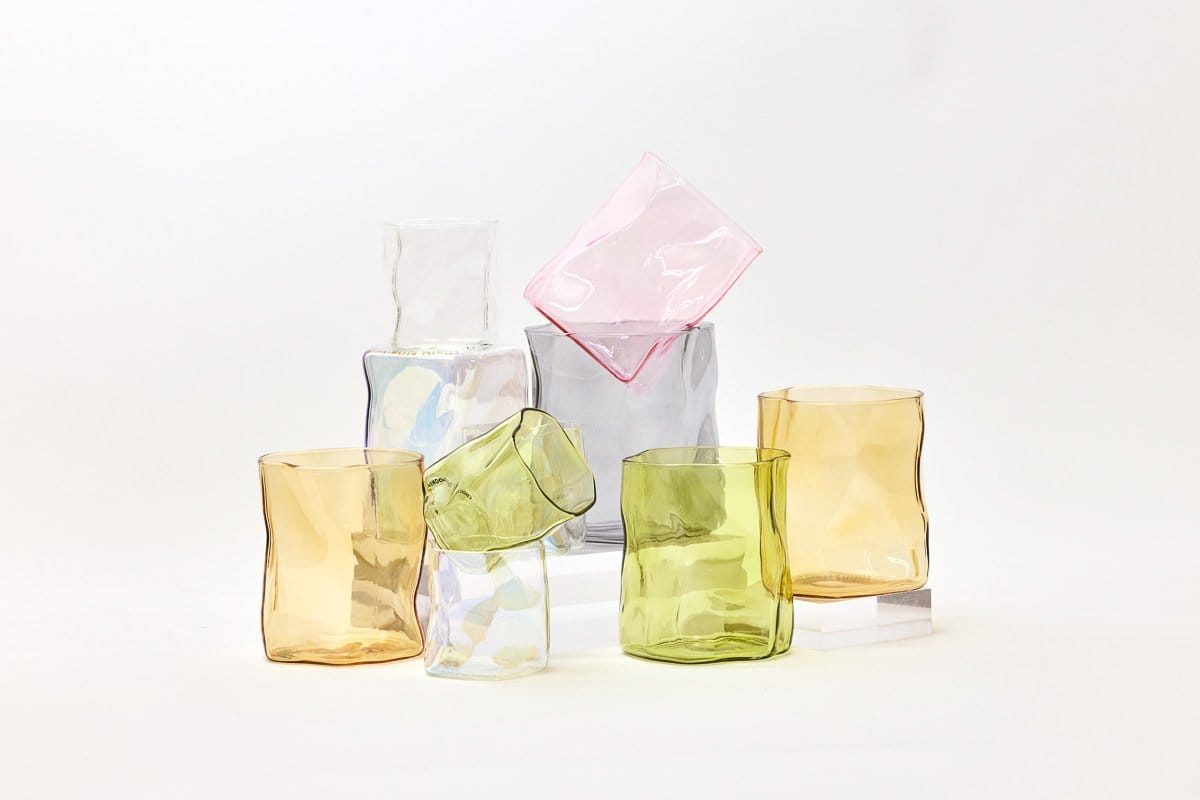 Choice Blooms glassware