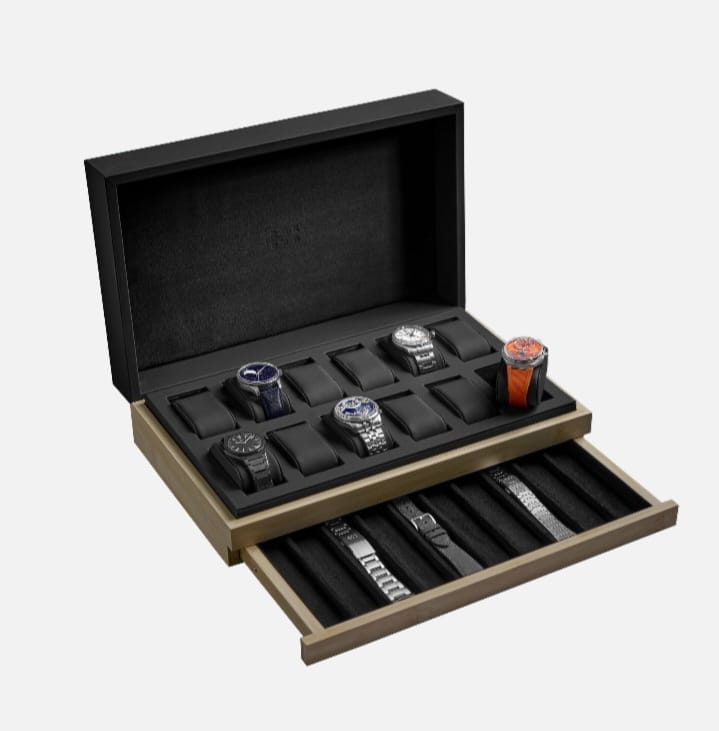 Christopher Ward watch box