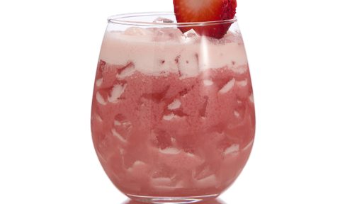 Soju cocktail