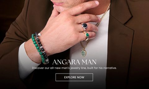 angara men's jewelry