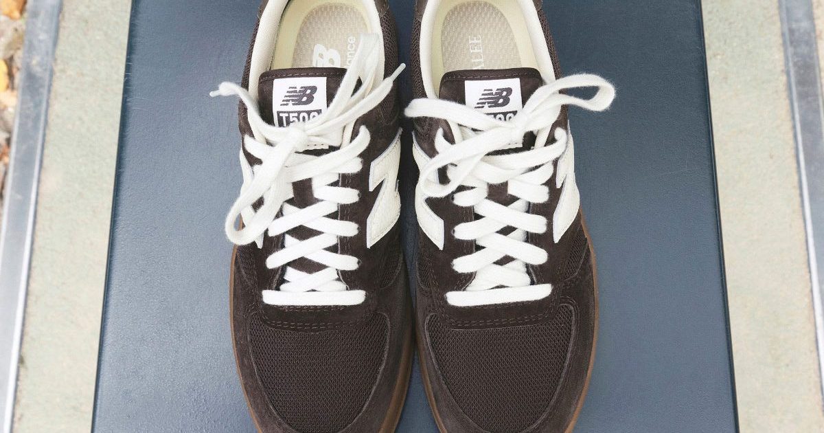 Why the AURALEE × New Balance T500 is the refined drop of the 