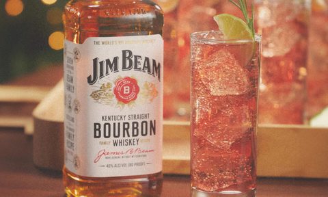Beam Holiday Highball.
