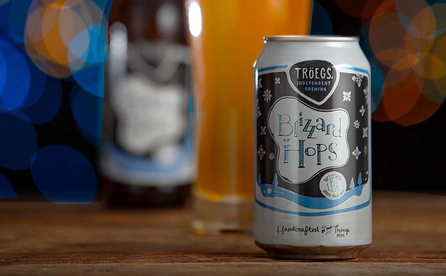 Troegs Blizzard of hops