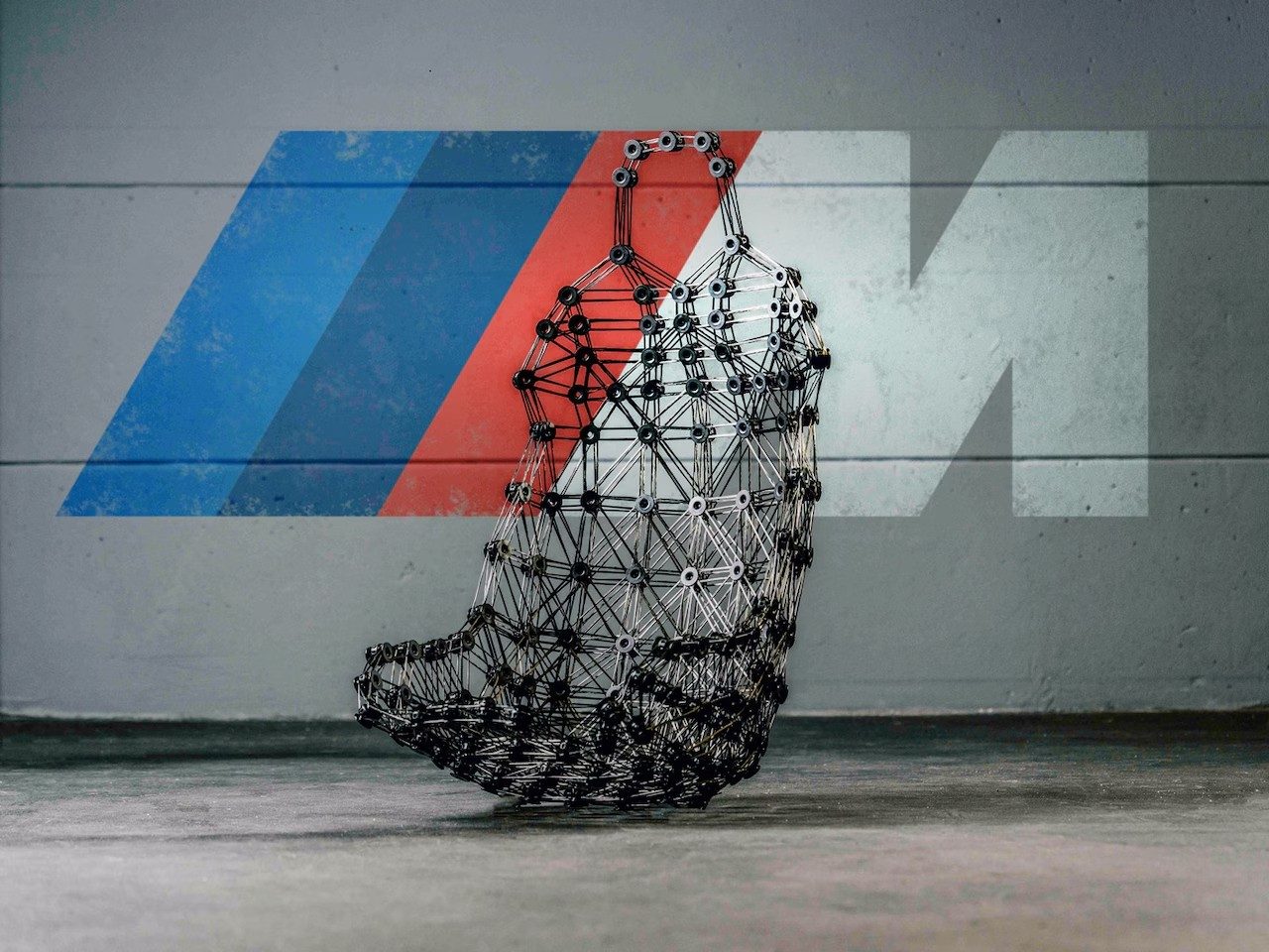 BMW M Visionary Materials seat