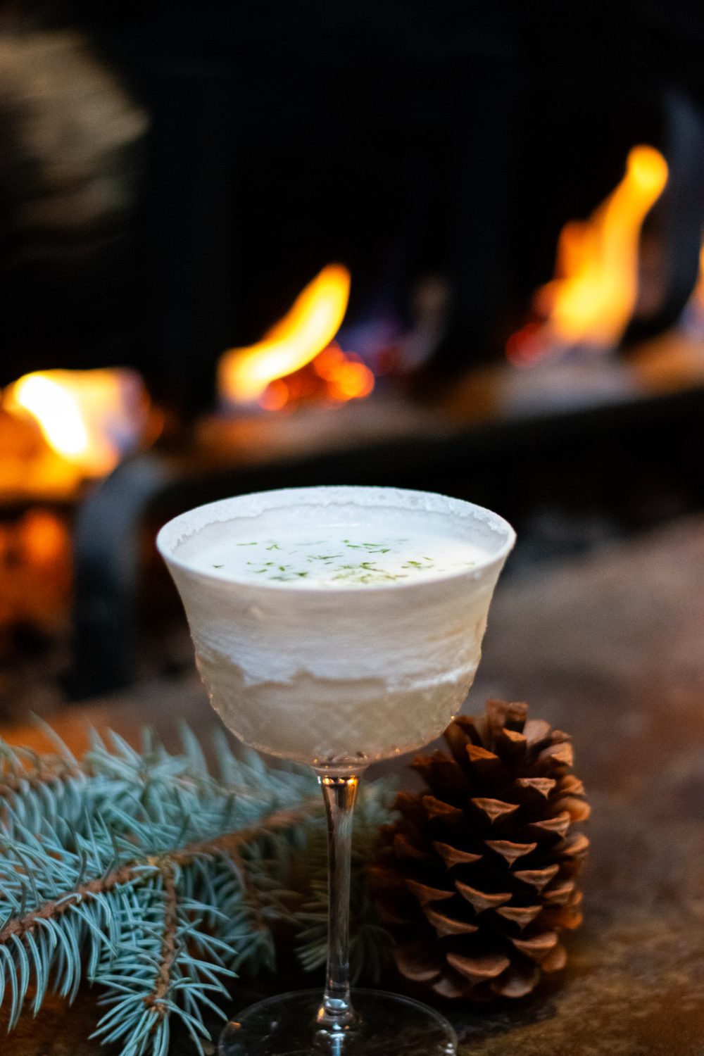 Wild Rye Tequila Snowball.