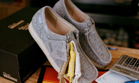 clarks x west nyc wallabee