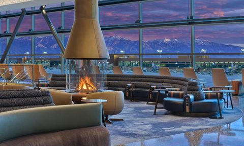 Delta new Sky Club