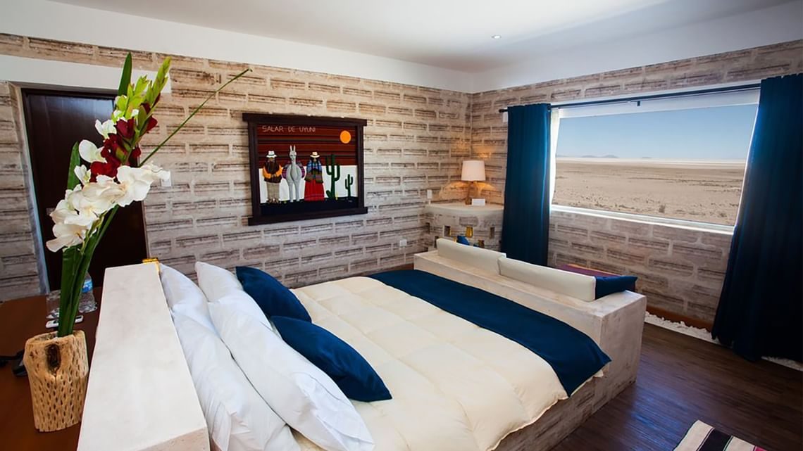 Hotel de Sal Luna Salada, Uyuni, Bolivia