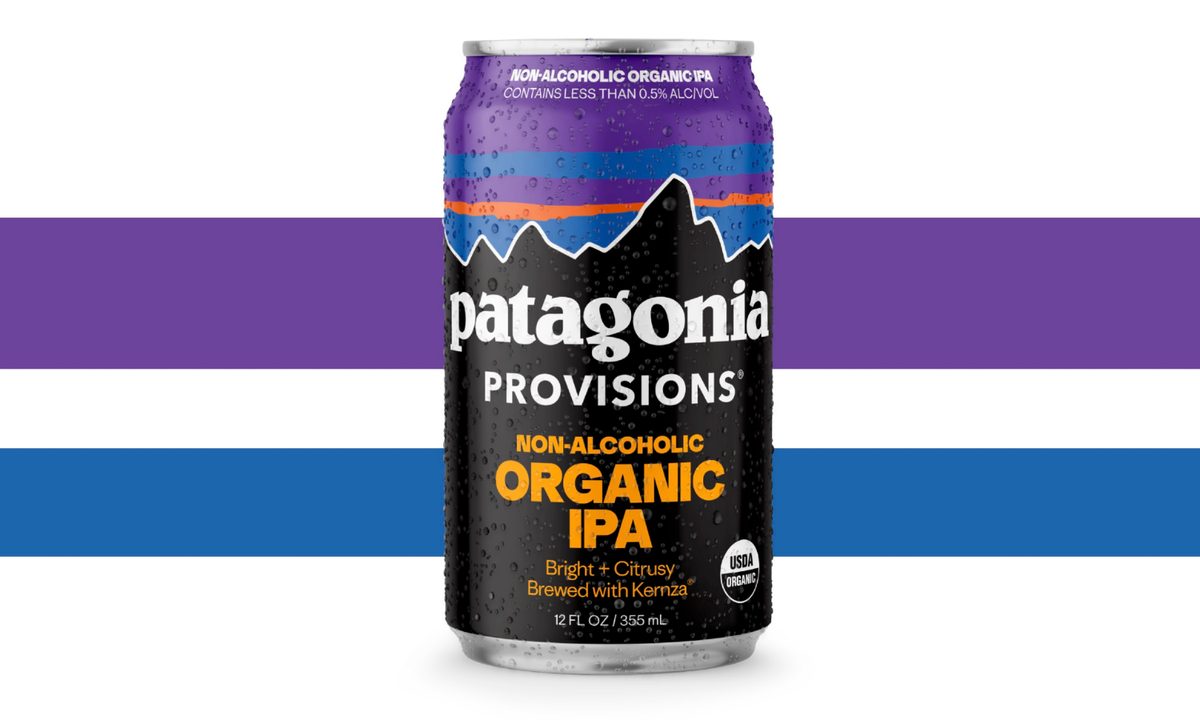 Patagonia Provisions Organic NA IPA.